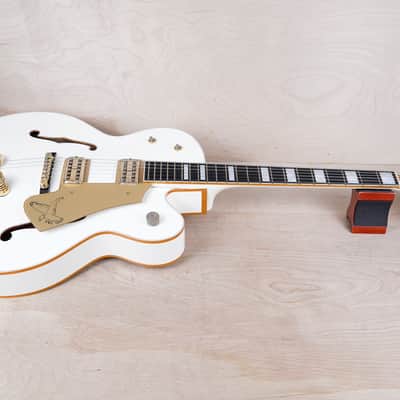 Gretsch G7593 White Falcon I 2012 Hollow Body MIJ White w/ OHSC image 3