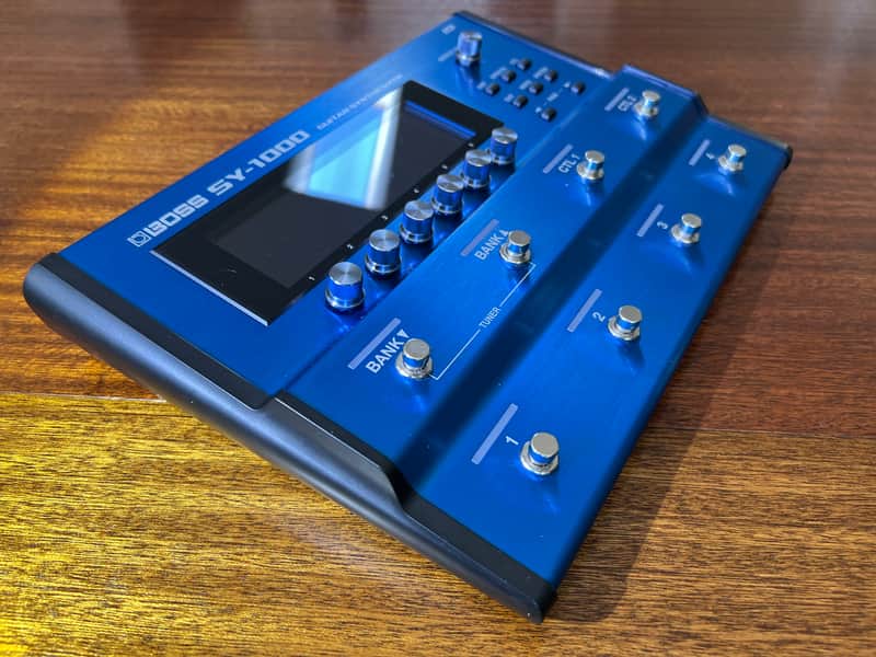 Boss SY-1000 Guitar Synthesizer