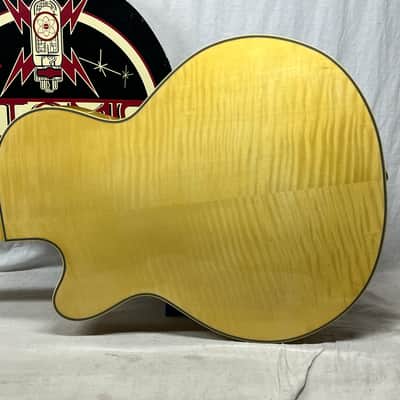 Epiphone Joe Pass Signature Emperor II 2 Archtop Hollow Body Guitar 1995 image 11
