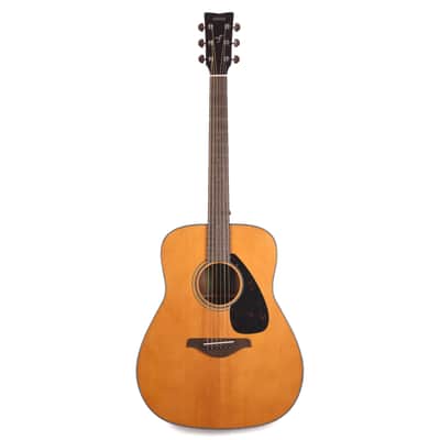 Yamaha FG800 Traditional Dreadnought Acoustic Vintage Natural image 4