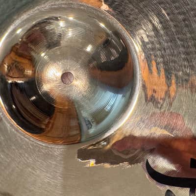 Zildjian 18" A Custom Crash Cymbal 1991 - Present - Brilliant image 7