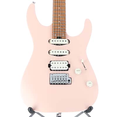 Charvel Pro-Mod DK24 HSS 2PT CM, Caramelized Maple Fingerboard, Satin Shell Pink (RP) (33519) image 1