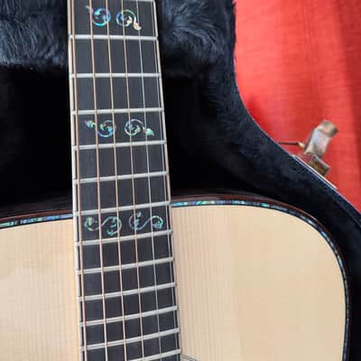 Larrivee D-10 Alpine Moon Spruce Deluxe Series - Natural Gloss image 12
