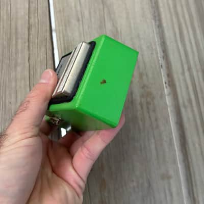 Ibanez TS9 Tube Screamer 2002 - Present - Green vintage style electric guitar tube screamer image 11