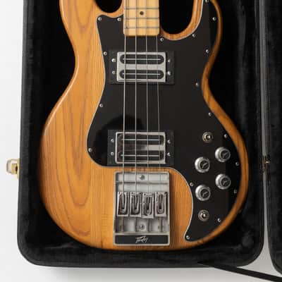 Peavey T-40 with Maple Fretboard 1983 - Natural image 2