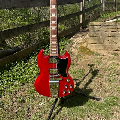 Gibson SG Standard '61 with Maestro Vibrola 2019 - Present - Vintage Cherry image 2