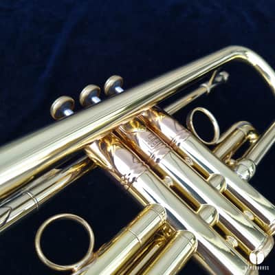 0.462 Mt Vernon Vincent Bach Stradivarius Lightweight STAR 25 trumpet case mouthpiece  gamonbrass image 21