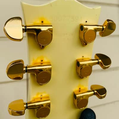 GIBSON SG CUSTOM ELECTRIC GUITAR W/CASE - 1987 image 5