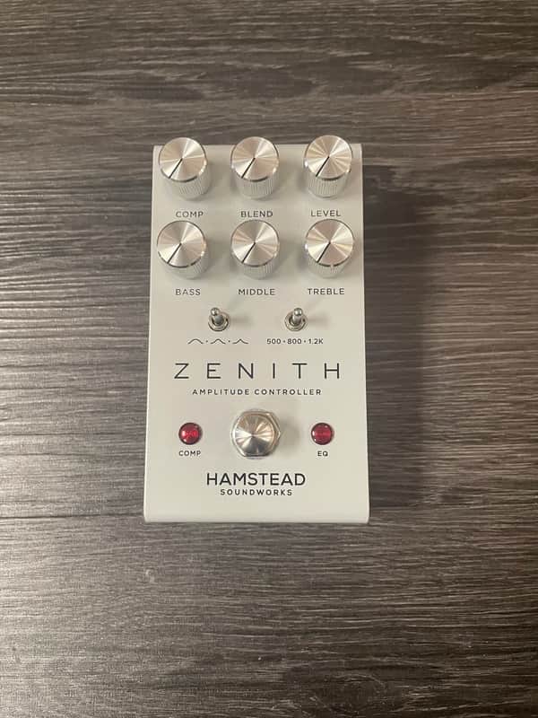 Hamstead Soundworks Zenith Amplitude Controller - Gray image 1