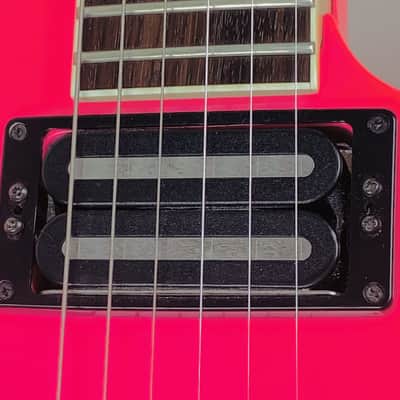 Kramer American Sustainer- The Finest to be Found! 1987 - Hot Pink image 15