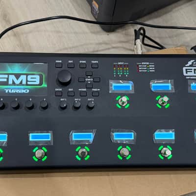 Fractal Audio FM9 Turbo Mark I Amp Modeler / FX Processor 2024 - Present - Black image 6