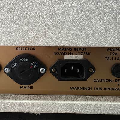 Marshall JMP MK II Limited Edition 35th Anniversary EX THE ALARM Mike Peters Artist Owned Stage Played Studio Album Recorded MKII MK2 Guitar Amplifier Amp Head image 18