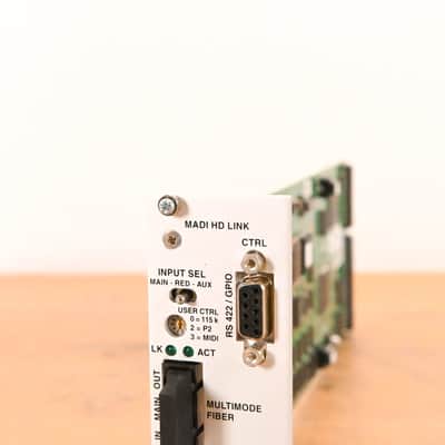 Studer D21m / D23m Madi HD Link Card CG0153G image 2