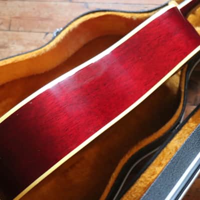 1973 MIJ Antoria Hummingbird (Ibanez Concord) 684 1st Edition Near Mint + Japanese Case image 13