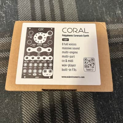 Oxi Instruments Coral – 8-Voice Polyphonic Eurorack Synth Module image 2