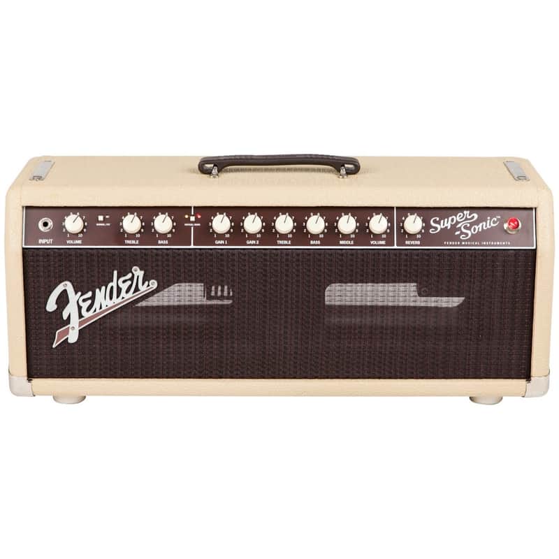 Fender Super-Sonic 22 2-Channel 22-Watt Guitar Amp Head image 4