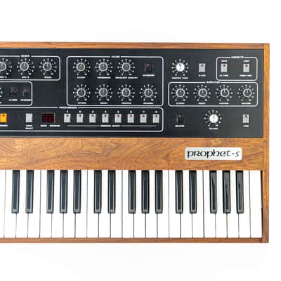 1983 Sequential Circuits Prophet-5 | Rev 3.2 | Model 1000 Synthesizer/Keyboard image 2