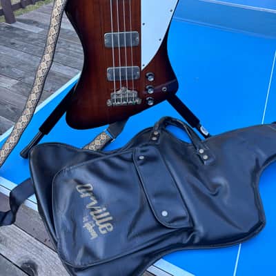 1990 Orville Gibson Thunderbird Bass Vintage Sunburst Japan Terada image 7