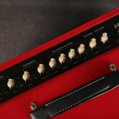 Blackstar HT20R MkII Valve Combo - Candy Apple Red - 2nd Hand image 6