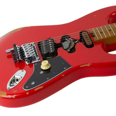 New EVH Frankenstein Relic Series Red image 2