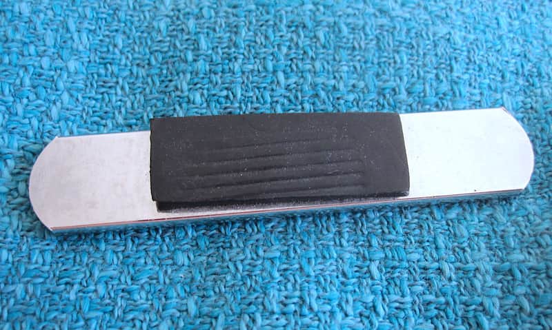Bass Drum Slave Pedal Stabilizer Plate - NOS image 1