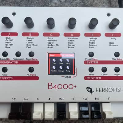Ferrofish B4000+ Organ Expander Module image 3