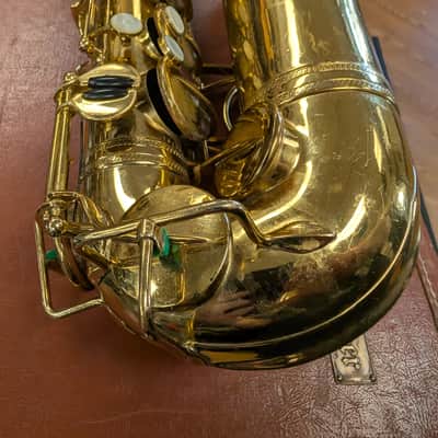 Selmer Super Sax 1930 Alto image 4