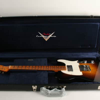Fender Custom Shop Postmodern Telecaster Journeyman Relic Wide Fade 2-Color Sunburst image 12
