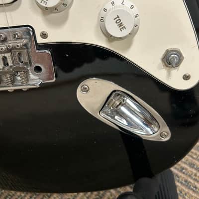 Fender Standard HSS Stratocaster with Maple Fretboard 2006 - 2017 - Black image 15