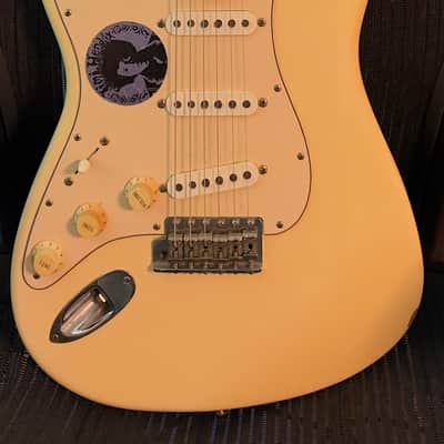 Fender Fender American Stratocaster “Hendrix Tribute”  1997 - Olympic White/ Maple Neck image 7