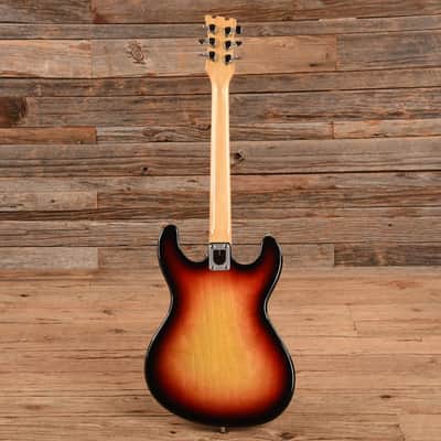 Vintage Univox Hi-Flier Phase IV 1977 - 1979 - Sunburst image 5