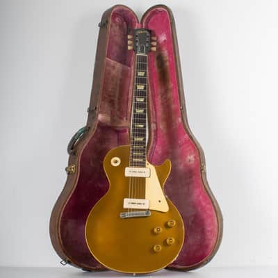 1954 Gibson Les Paul – All-Gold Goldtop image 13