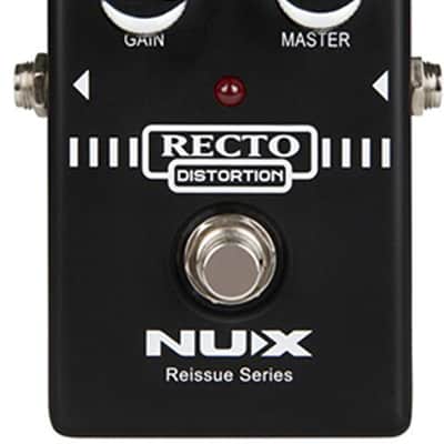 NUX Reissue Series Recto Distortion Pedal image 1