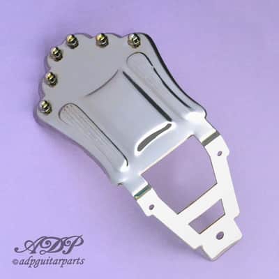 Cordier Busato Origin Manouche Gipsy Jazz Guitar Nickel Tailpiece craft.M.Dupont image 2