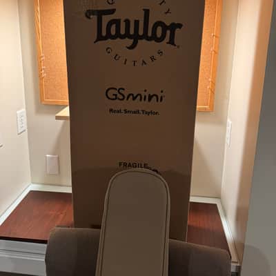 Taylor GS Mini-e Koa A/E Natural Acoustic-Electric w/ Taylor Soft Case & Original Box image 10