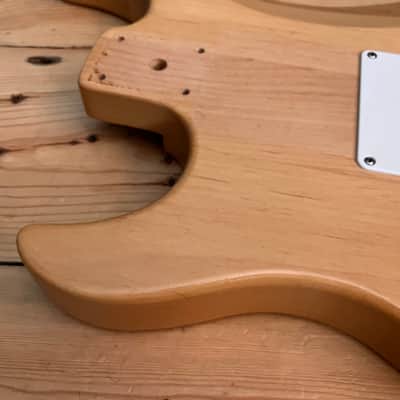 Yamaha Pacifica 112V Electric Guitar Body 2009 Natural Roadworn imagen 11
