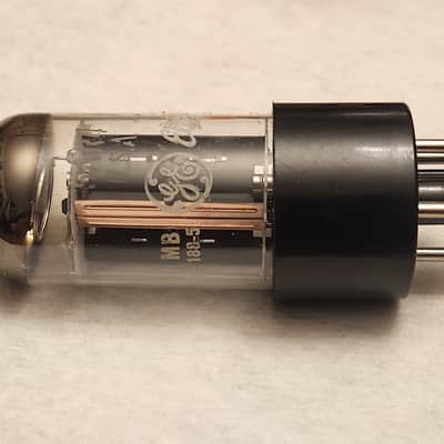 NOS General Electric 5AR4 GZ34 Tube FULL WAVE RECTIFIER (Hickok Tested) image 8