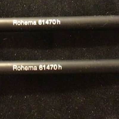 Rohema Percussion - Percussion Mallets - X-Hard Plastic Ball (Made in Germany) Pair image 2