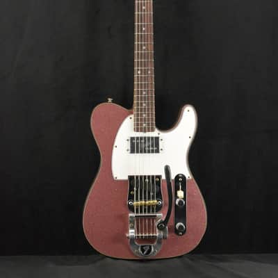 Mint Fender Limited Edition CuNiFe Tele Custom Journeyman Relic - Aged Champagne Sparkle image 2