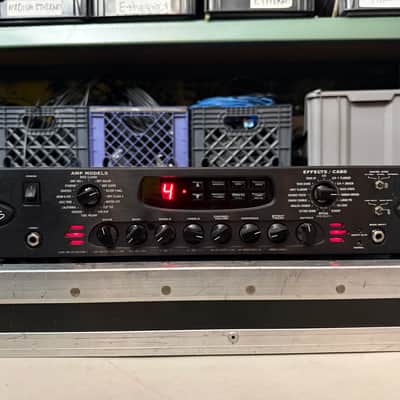 Line 6 Bass POD Pro 2U Rackmount Bass Amp Modeler & Preamp image 1