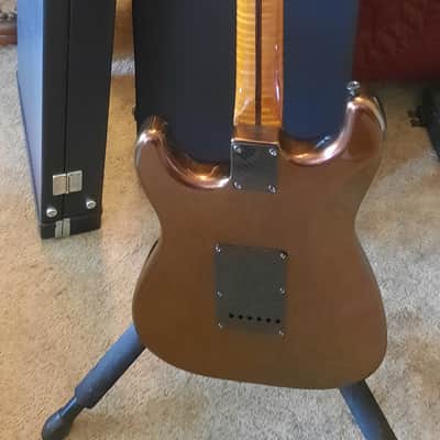Custom Strat 2025 - Red/green chameleon image 21