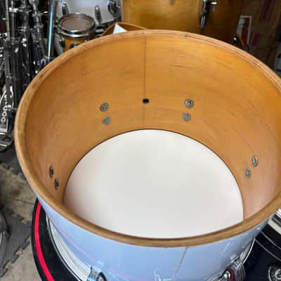 Ludwig 1970’s White Cortex 10-12-13-14-15-16 Concert Tom’s image 7