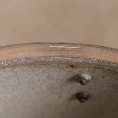 1970s Ludwig Standard 16x16 Lemon Strata Floor Tom image 16