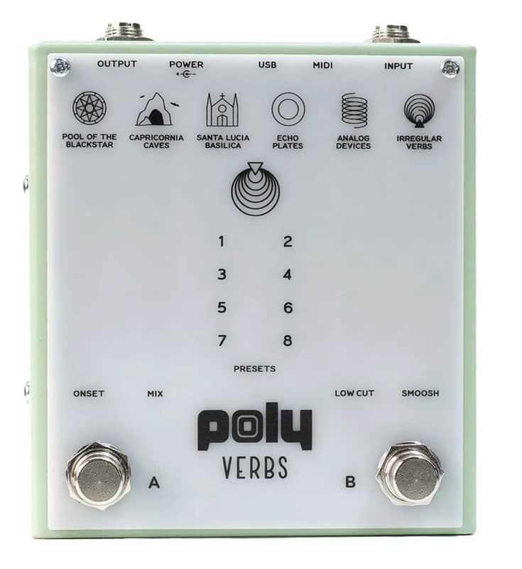 Poly Effects Verbs Reverb Pedal image 1