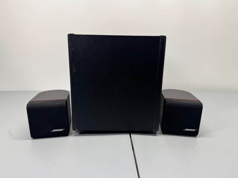 Bose Acoustimass 3 Series III Speaker System 2.1 Channel Subwoofer Home Audio