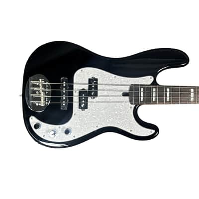 Lakland Skyline 44-64 Custom, Black / Rosewood *1.5" Nut, Jazz Taper *IN STOCK** image 1