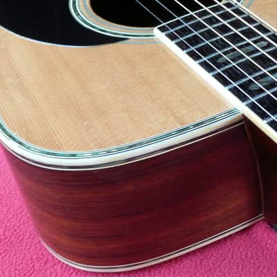 K Yairi YW800 Hand Made Brazilian Rosewood 1977 Natural image 21