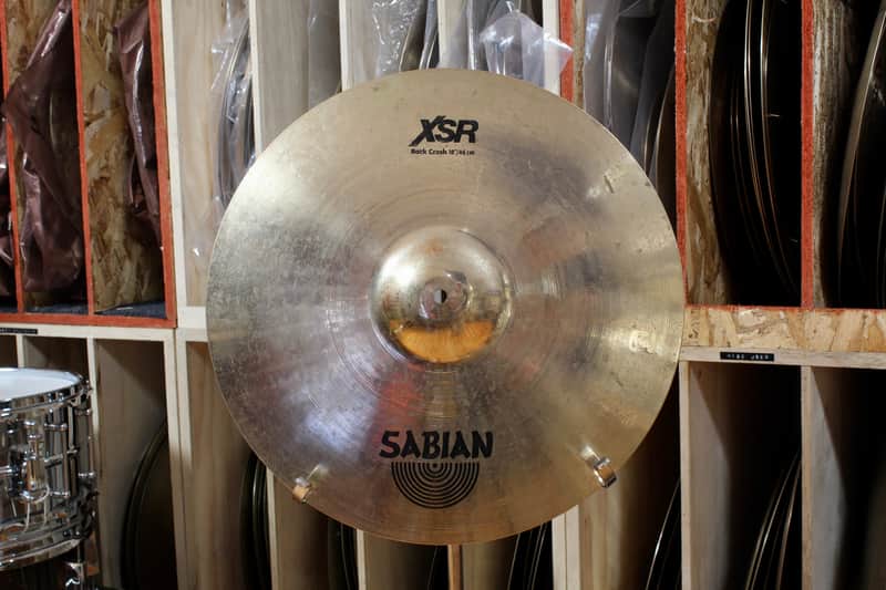 Sabian 18" XSR Rock Crash 1718g image 1