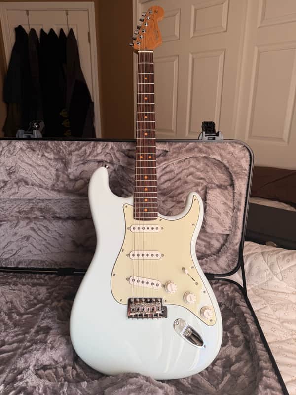 Fender American Professional II GT11 Stratocaster 2024 - Sonic Blue