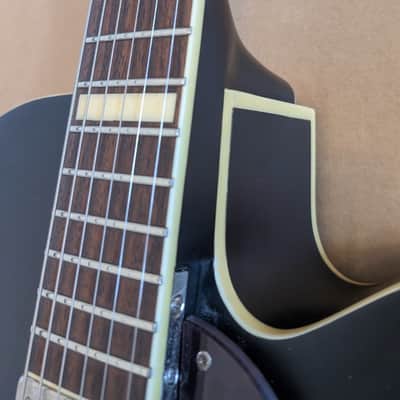 Gretsch G100CE Synchromatic Archtop Electro Acoustic Jazz Guitar Black + Case image 14